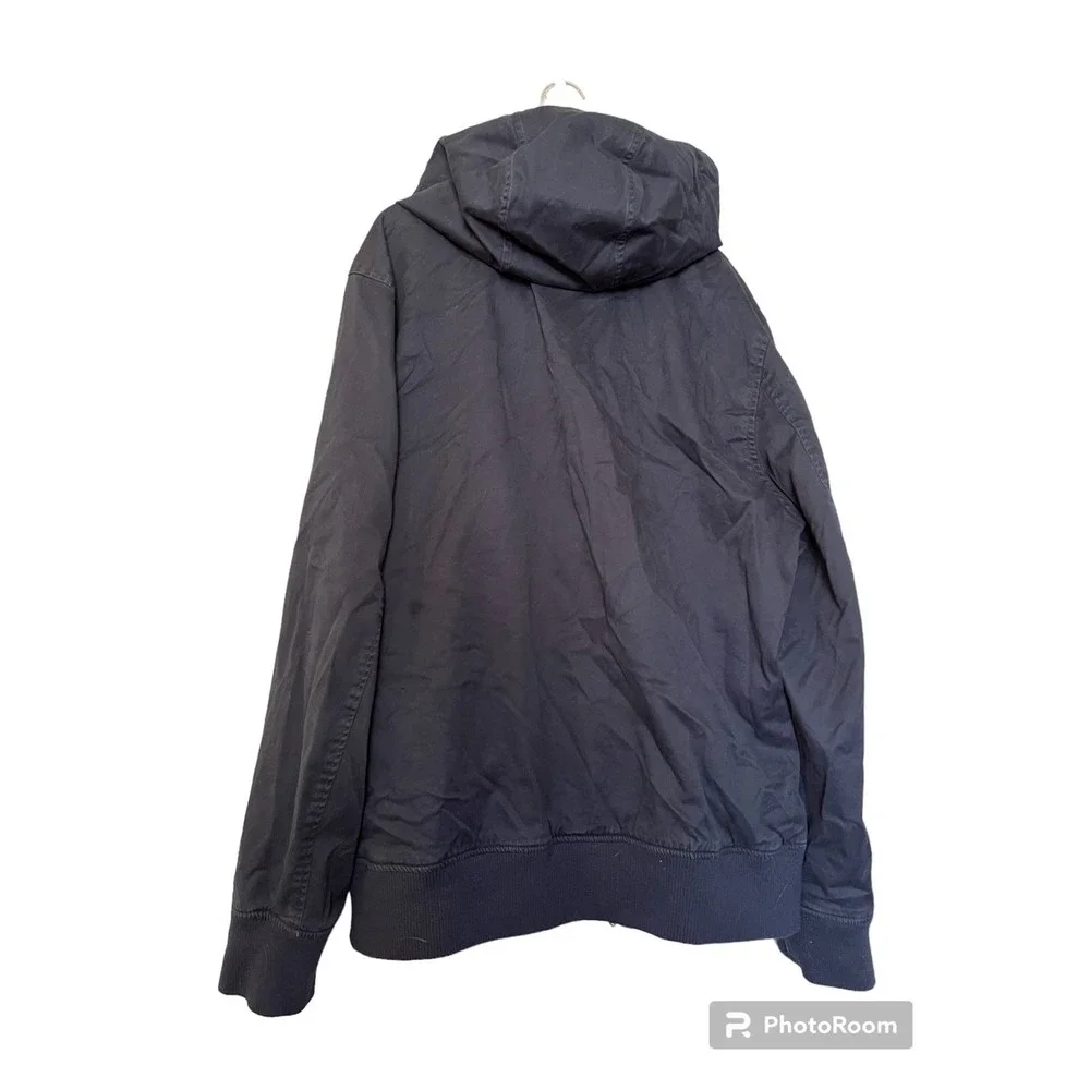 Brooks Brothers navy‎ blue hooded Jacket size XL